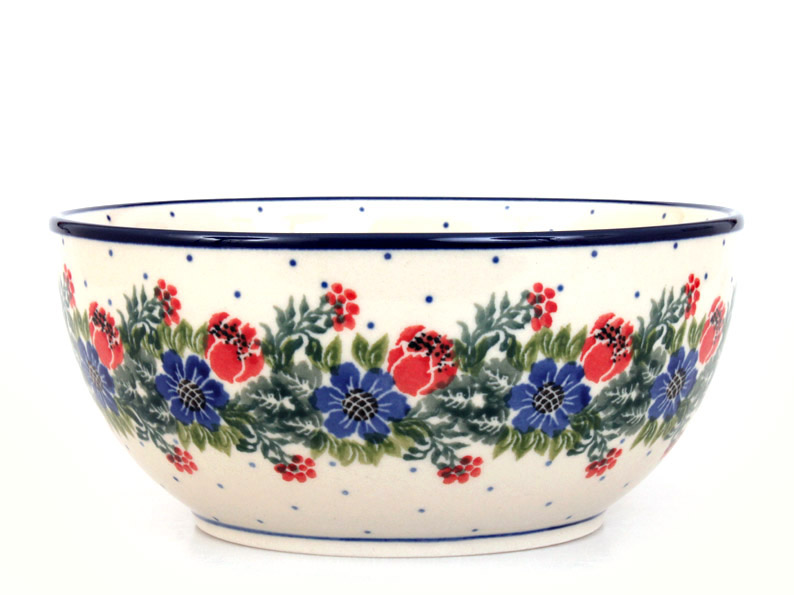 Schüssel 16 cm   Blumenkranz