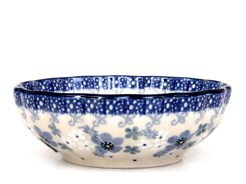 Corrugated Bowl 12 cm (5")   Winter