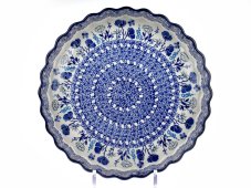 Pie Baking Dish 29 cm (11") Blue Garden
