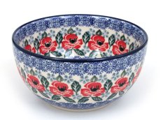 Bowl 14 cm (5")   Poppies