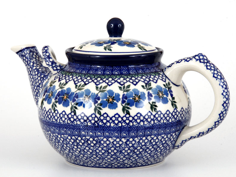Teapot 1,8 l (62 oz)   Blue Rose
