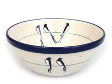 Bowl CLASSIC 17 cm (6.5")   Swallows UNIKAT