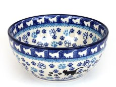 miska 16 cm   Černá kočka