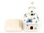 "Curch" Candle Holder 15 cm (6")   Winter