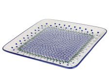 Square Platter 28 cm (11") Lily of the Valley