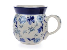 Kugelbecher klein 0,25 l   Blauer Morgen