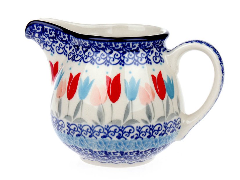 džbánek 0,3 l   Růžové tulipány