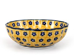 Corrugated Bowl 12 cm (5")   Yellow