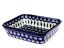Rectangle Baking Dish 24 cm (10")   Peacock