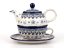 One-cup Teapot 0,6 l+0,25 l   Cloudy