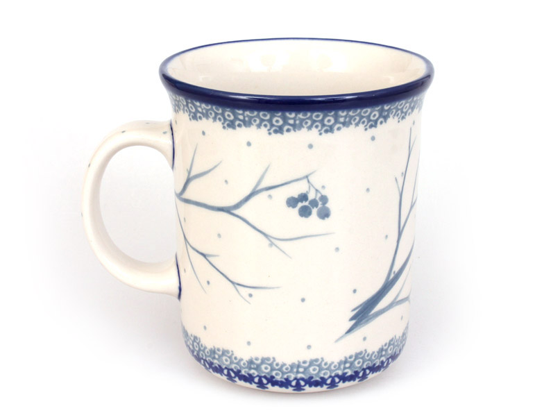 Mug CLASSIC 0,4 l (15 oz)   Titmouses in Winter UNIKAT