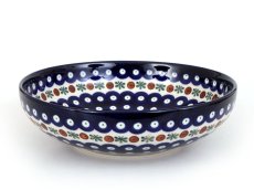 Low Bowl 22 cm (9") Traditional