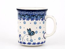 Mug CLASSIC 0,3 l (10 oz)   Butterfly on Straw