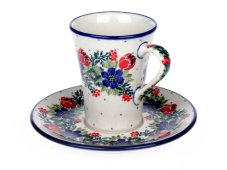 Cup with Saucer 0,13 l (4.3 oz)   Wreath