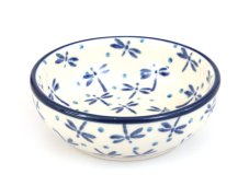 Low Bowl  9 cm (3.5")   Damselfly