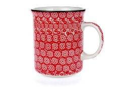 hrnek KLASIK 0,4 l   Červená krajka