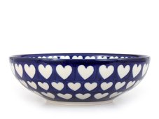 Low Bowl 17 cm (7") Hearts