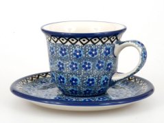 Cup with Saucer 0,15 l (7 oz)   Forget-me-not