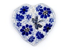 Heart Ornament   Dragonfly