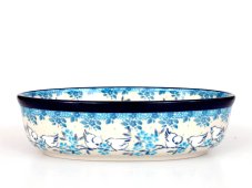 Auflaufform Oval 21 cm   Turteltauben