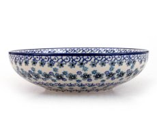 Low Bowl  22 cm (9")   Winter Garden