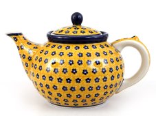 Teekanne 1,2 l Gelb