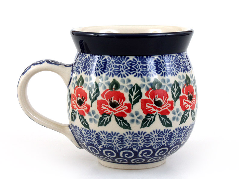 Bubble Mug 0,35 l (12 oz)   Poppies