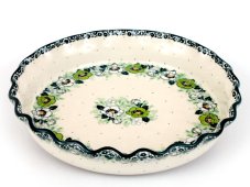 koláčová forma 26 cm   Zelené růže