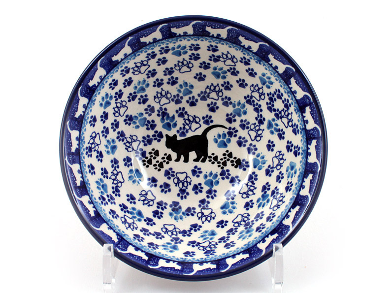 miska KLASIK 17cm   Černá kočka