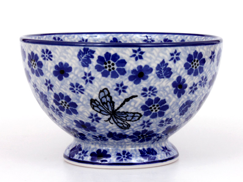French Bowl 14 cm (5.5")   Dragonfly
