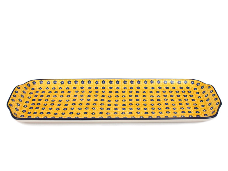 Platte 42 cm   Gelb