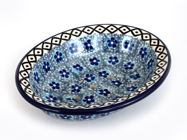 mýdelnička s otvory 14 cm   Pomněnky