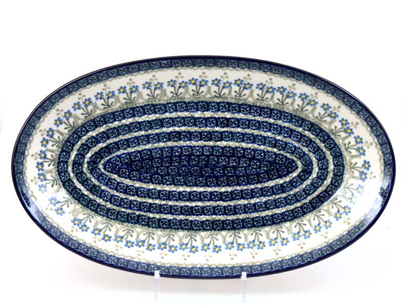 ovál servírovací velký 45 cm   Květinová zahrada