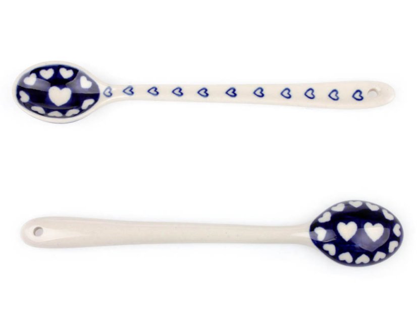Spoon 17 cm (7")   Hearts