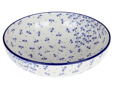 Low Bowl 27 cm (11")   Damselfly