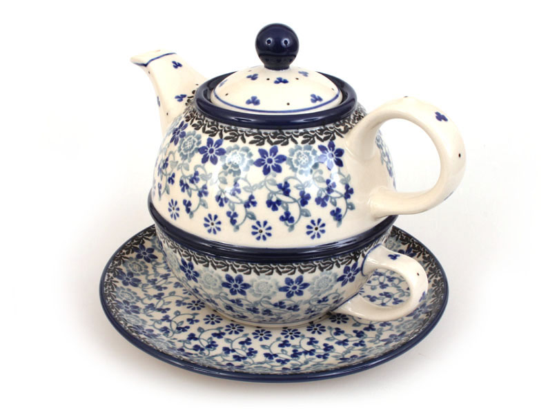 One-cup Teapot 0,6 l+0,25 l   Frozen Meadow