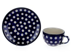 Cup with Saucer 0,1 l (4 oz)   Fish Eyes