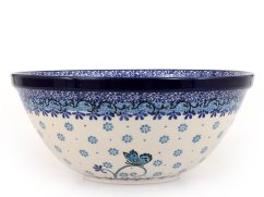 Bowl CLASSIC  20 cm (8")   Butterfly on Straw