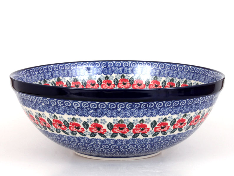 Large Bowl CLASSIC 33 cm (13")   Poppies