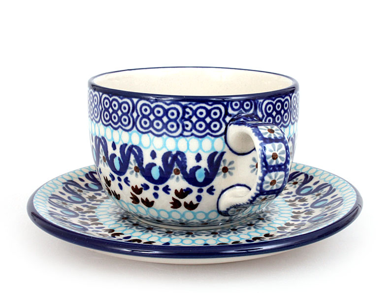 Cup with Saucer 0,2 l (7 oz)   Fjords