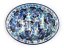 Soap Dish with Holes 14 cm (6")   UNIKAT