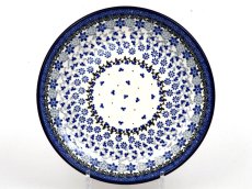 Shallow Plate 25 cm (10") Frozen Meadow