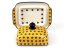 Butter Dish   Yellow