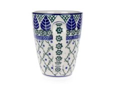 Mug 0,35 l (12 oz)   Blue Leaves