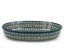 Oval Baking Dish with Lid 36 cm (14")   Aztec Sun green