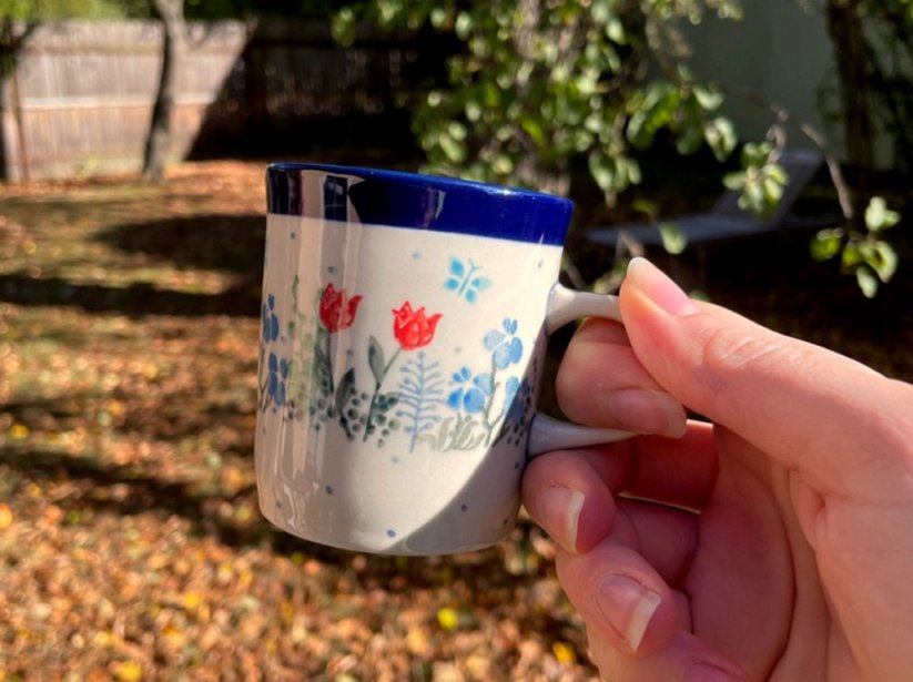 Mug Espresso 0,15 l (5 oz)   Spring Flowers