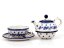 One-cup Teapot 0,6 l+0,25 l   Sweet Home