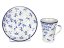 Cup with Saucer 0,13 l (4.3 oz)   Damselfly