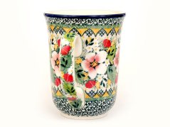 Mug ART 0,5 l (17 oz)   Apple Blossoms UNIKAT