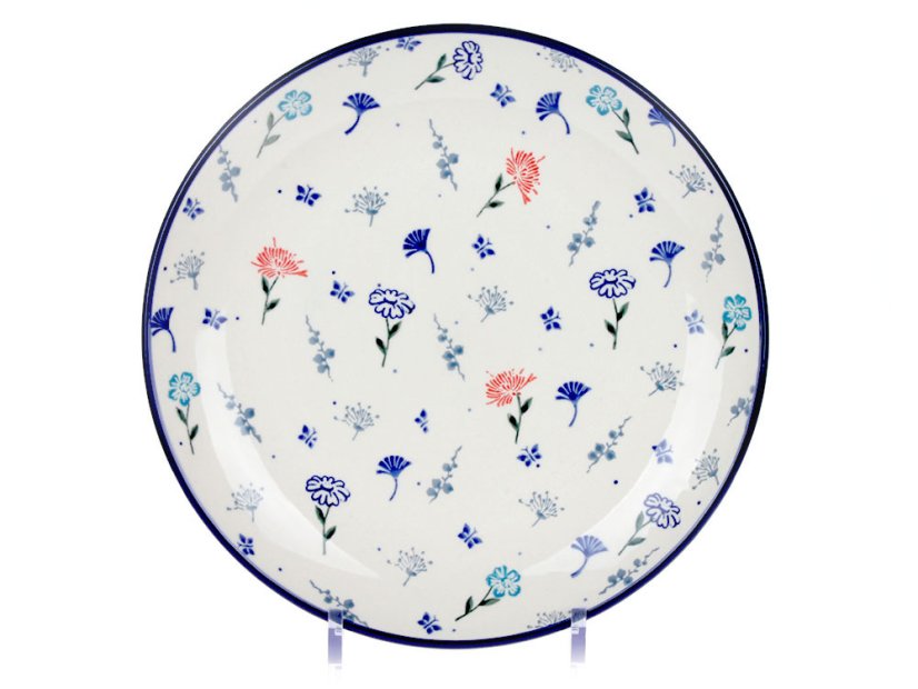 talíř mělký 25 cm   Svěží ráno